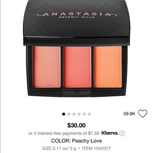 Anastasia blush trio: POOL PARTY